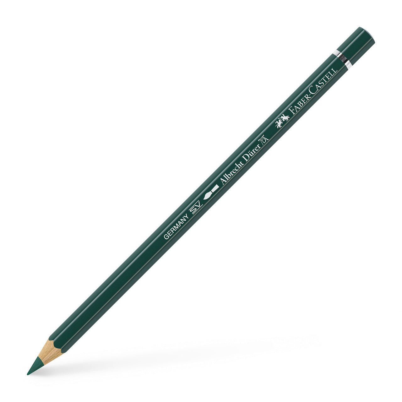 Faber-Castell Albrecht Durer Watercolor Pencil - 267 Pine Green - merriartist.com