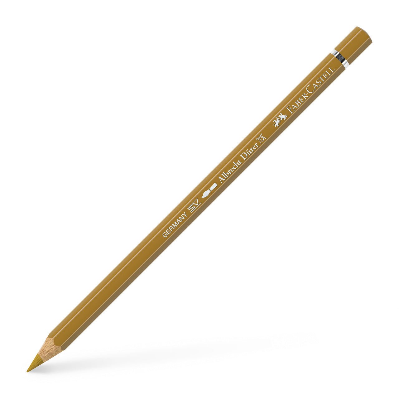 Faber-Castell Albrecht Durer Watercolor Pencil - 268 Green Gold - merriartist.com