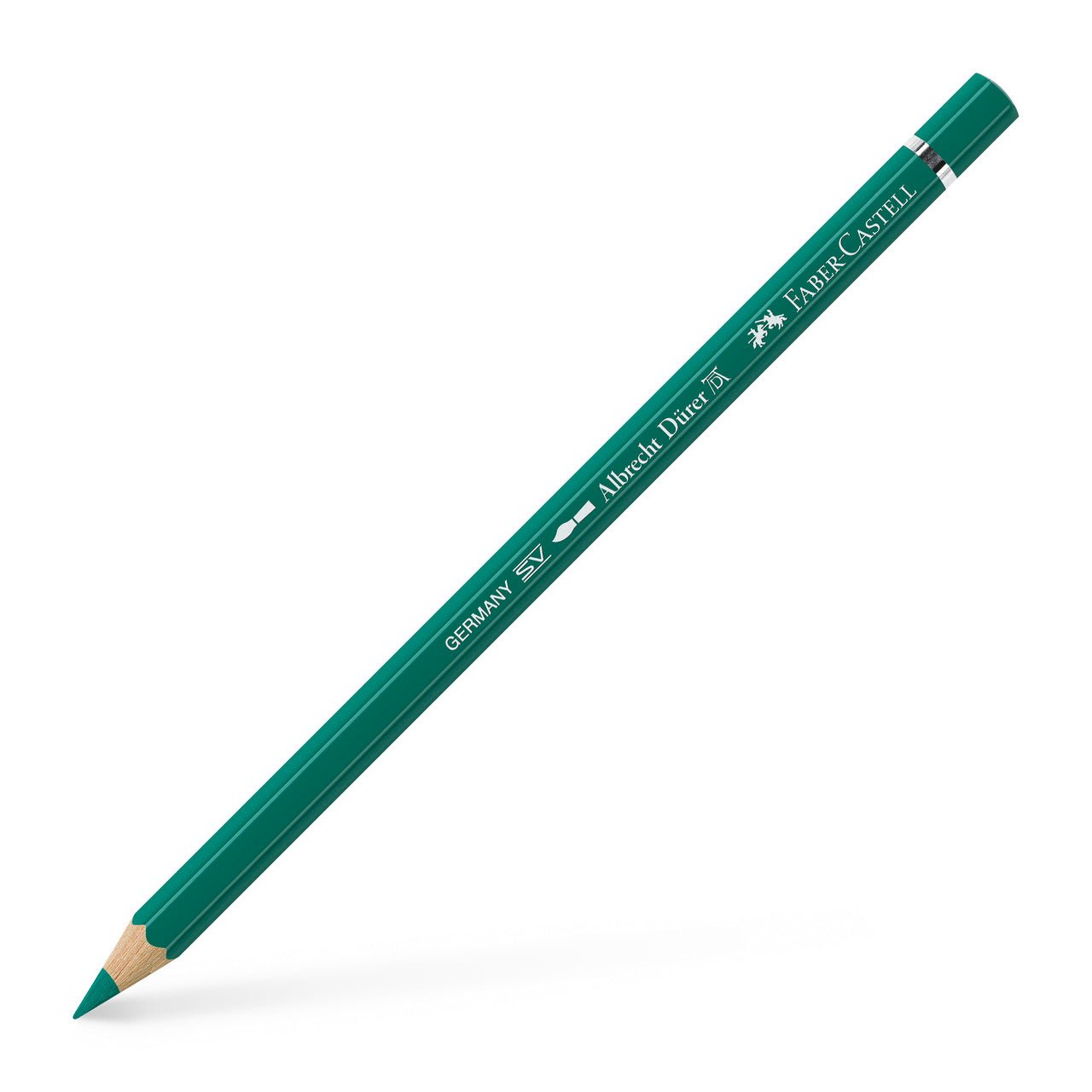 Faber-Castell Albrecht Durer Watercolor Pencil - 276 Chrome Oxide Green Firey - merriartist.com