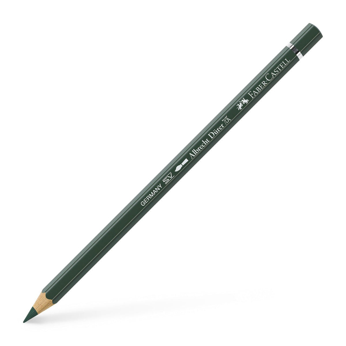 Faber-Castell Albrecht Durer Watercolor Pencil - 278 Chrome Oxide Green - merriartist.com