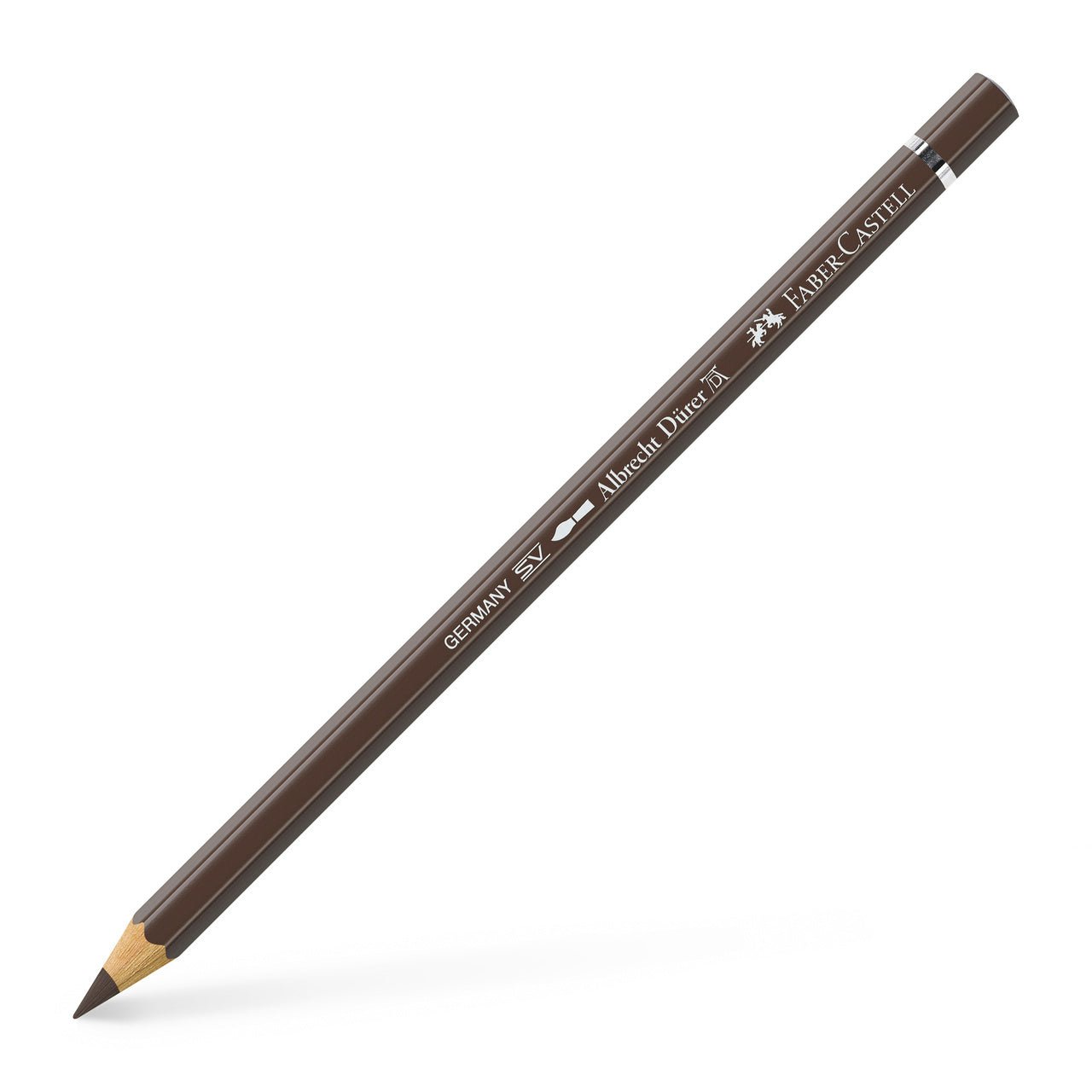Faber-Castell Albrecht Durer Watercolor Pencil - 280 Burnt Umber - merriartist.com