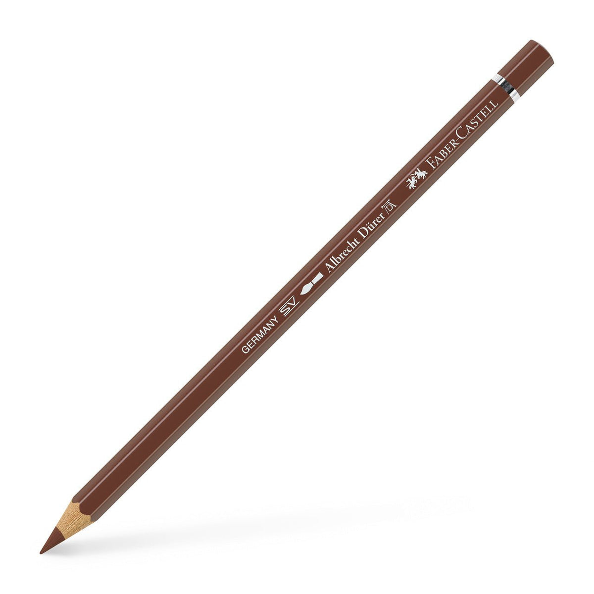 Faber-Castell Albrecht Durer Watercolor Pencil - 283 Burnt Sienna - merriartist.com