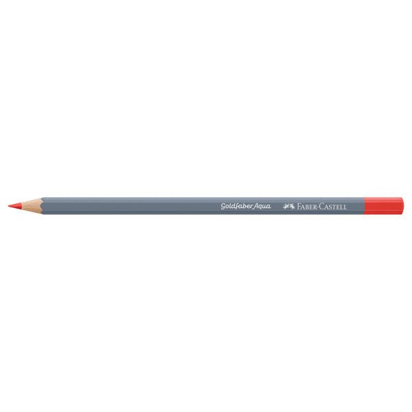 Faber-Castell Goldfaber Aqua Pencil 118 Scarlet Red - merriartist.com