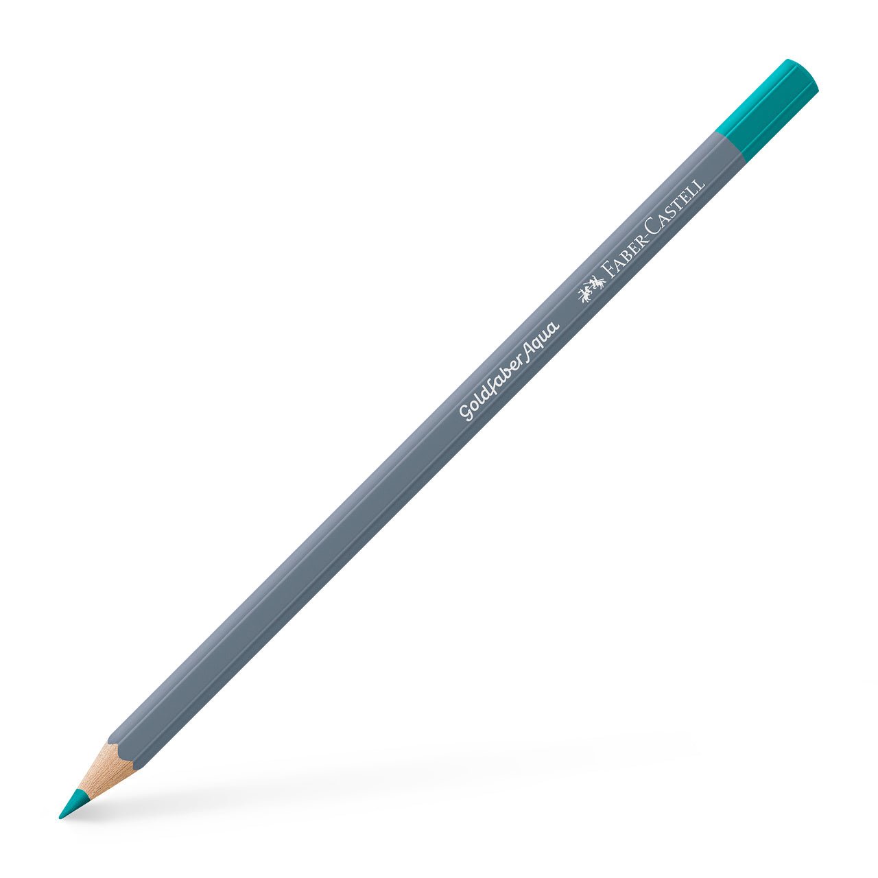 Faber-Castell Goldfaber Aqua Pencil 156 Cobalt Green - merriartist.com