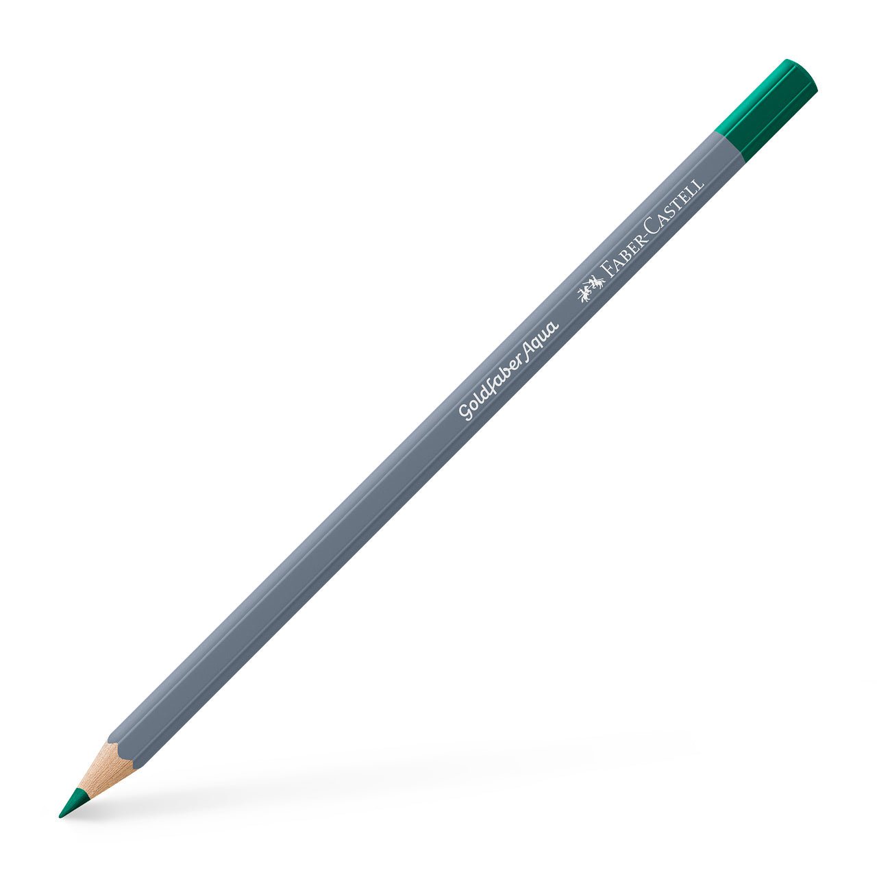 Faber-Castell Goldfaber Aqua Pencil 161 Pthalo Green - merriartist.com