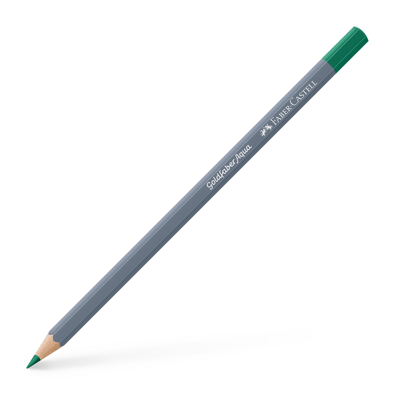 Faber-Castell Goldfaber Aqua Pencil 162 Light Pthalo Green - merriartist.com