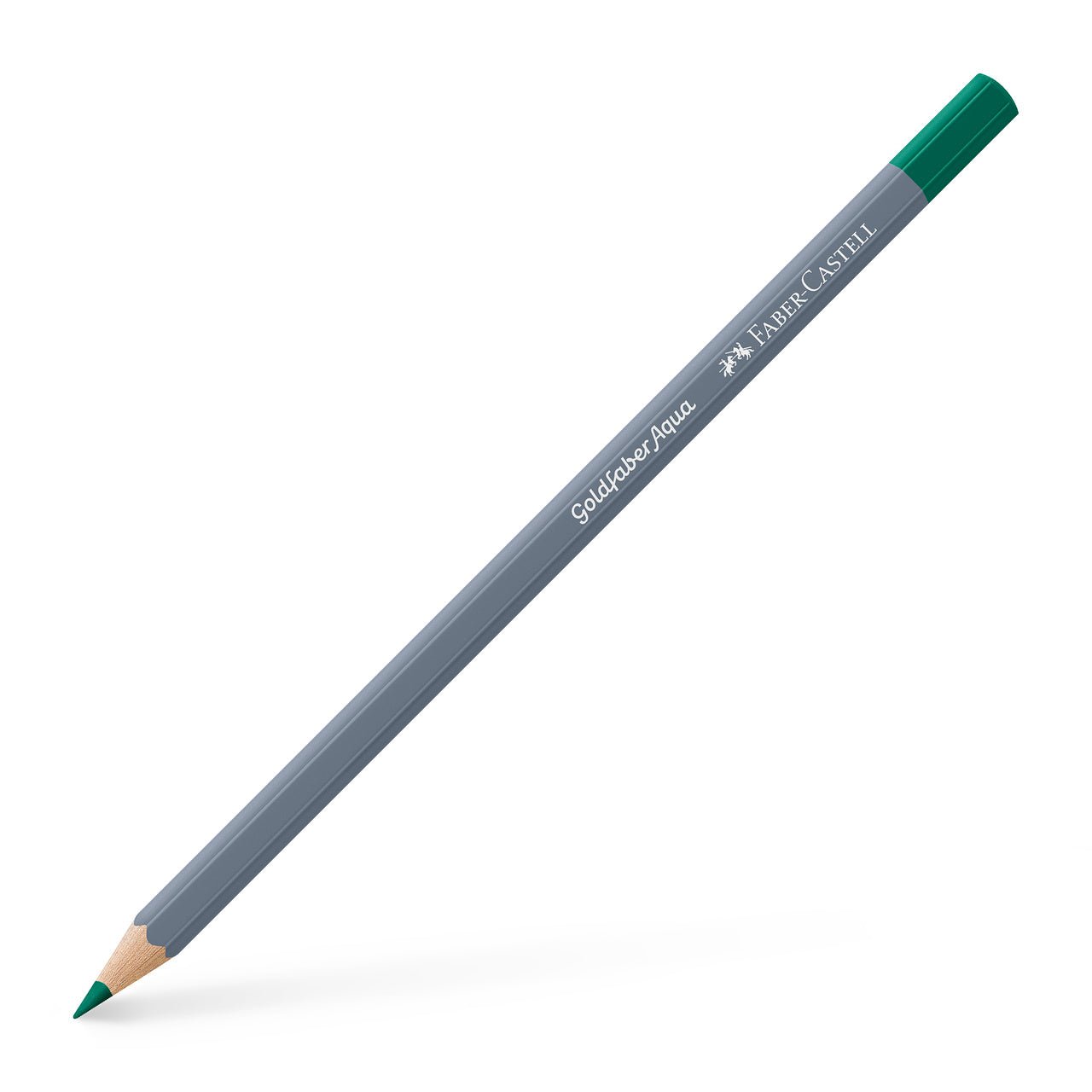 Faber-Castell Goldfaber Aqua Pencil 163 Emerald Green - merriartist.com