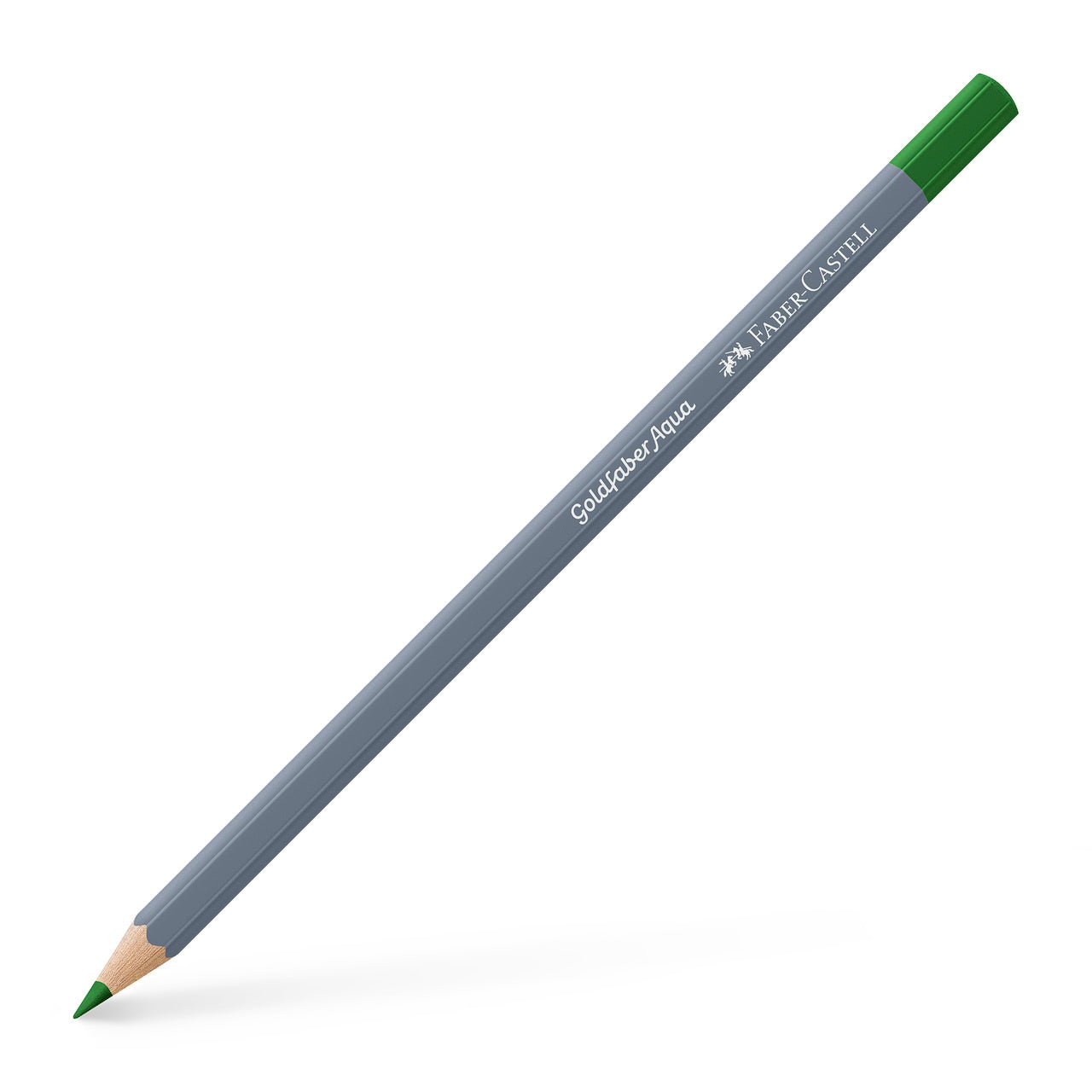 Faber-Castell Goldfaber Aqua Pencil 166 Grass Green - merriartist.com