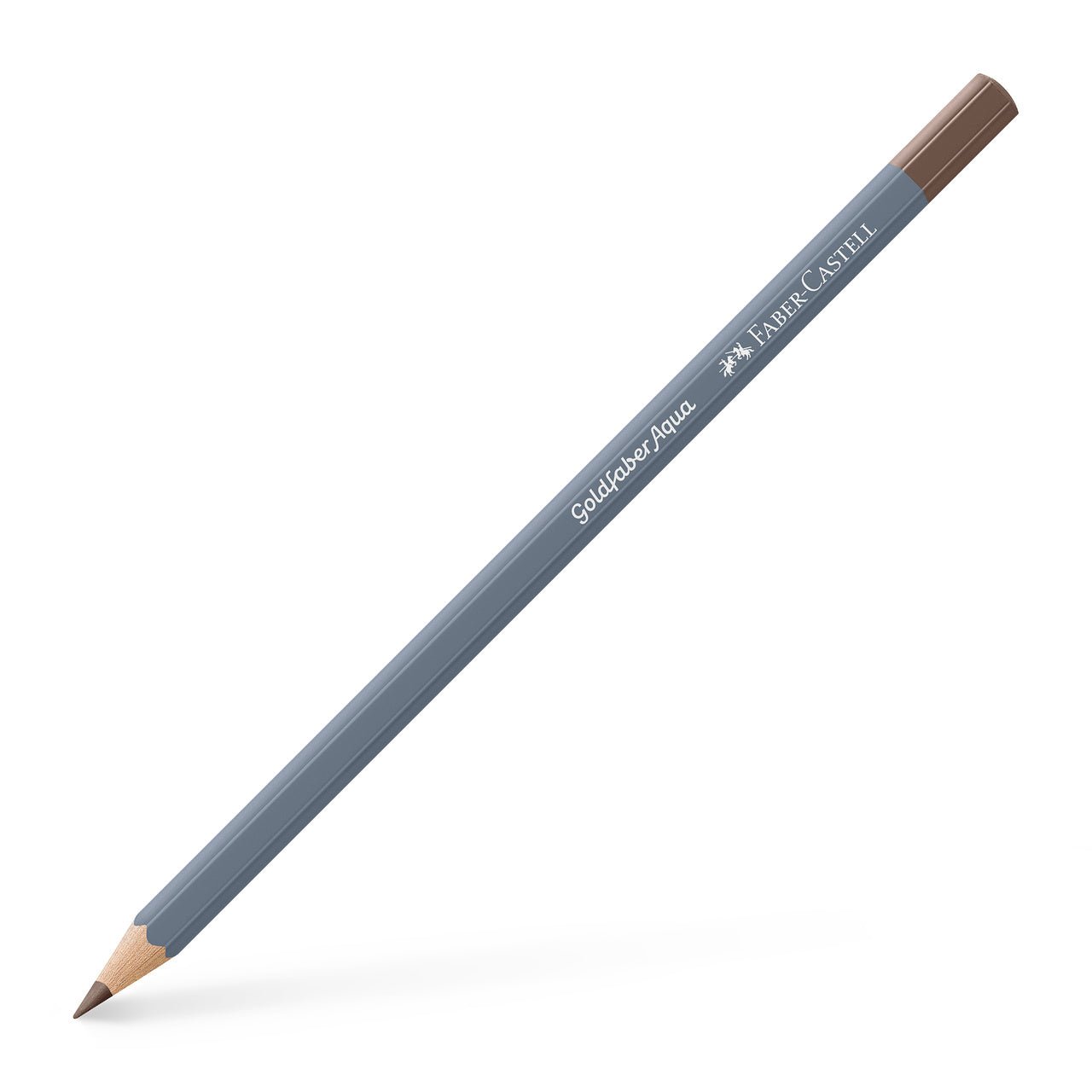 Faber-Castell Goldfaber Aqua Pencil 176 Van Dyck Brown - merriartist.com