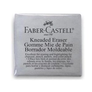 Faber-Castell Kneadable Eraser - Extra Large (approx 2x2 inch) - merriartist.com