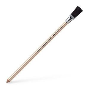 Faber-Castell Perfection 7058B Hard Pencil Eraser (with brush) - merriartist.com