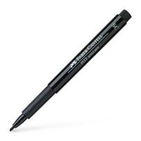 Faber-Castell Pitt Artist Calligraphy Pen - Black - 2.5mm Soft Chisel - merriartist.com