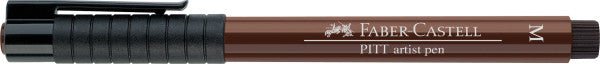 Faber-Castell PITT Artist Pen - Dark Sepia - M (Medium) - merriartist.com