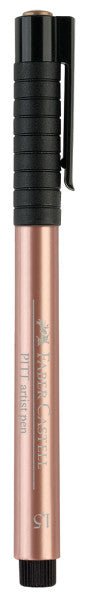 Faber-Castell PITT Artist Pen - Metallic Copper - merriartist.com