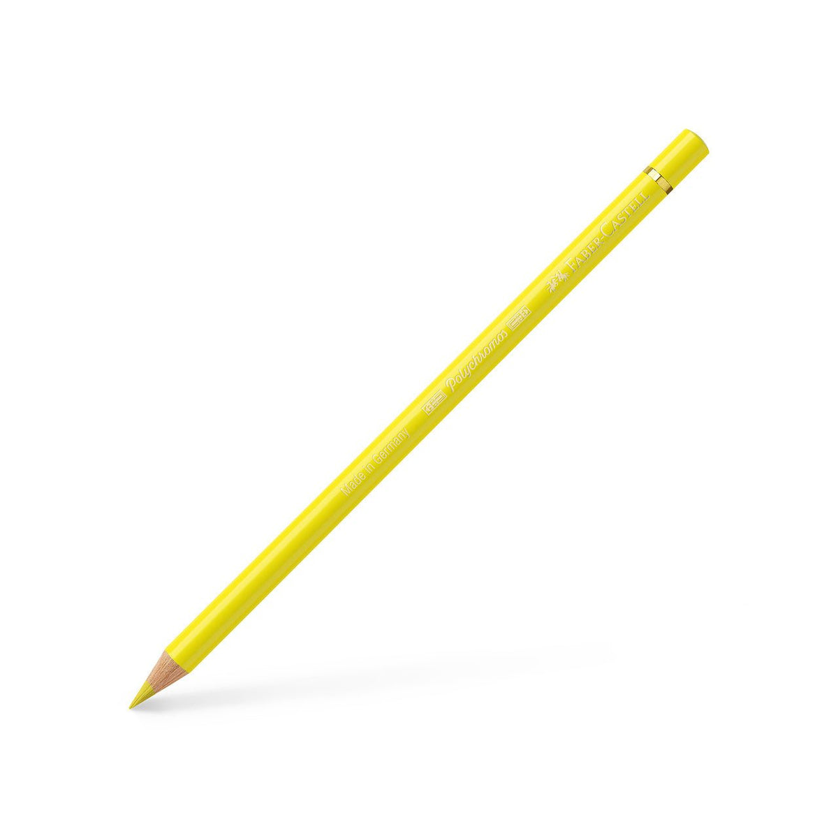 Faber Castell Polychromos Colored Pencil - 104 Light Yellow Glaze - merriartist.com