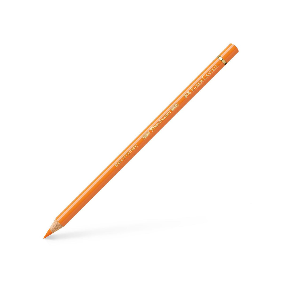 Faber Castell Polychromos Colored Pencil - 111 Cadmium Orange - merriartist.com
