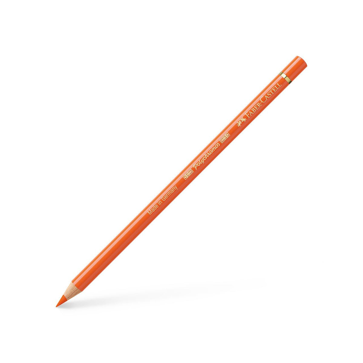 Faber Castell Polychromos Colored Pencil - 113 Orange Glaze - merriartist.com