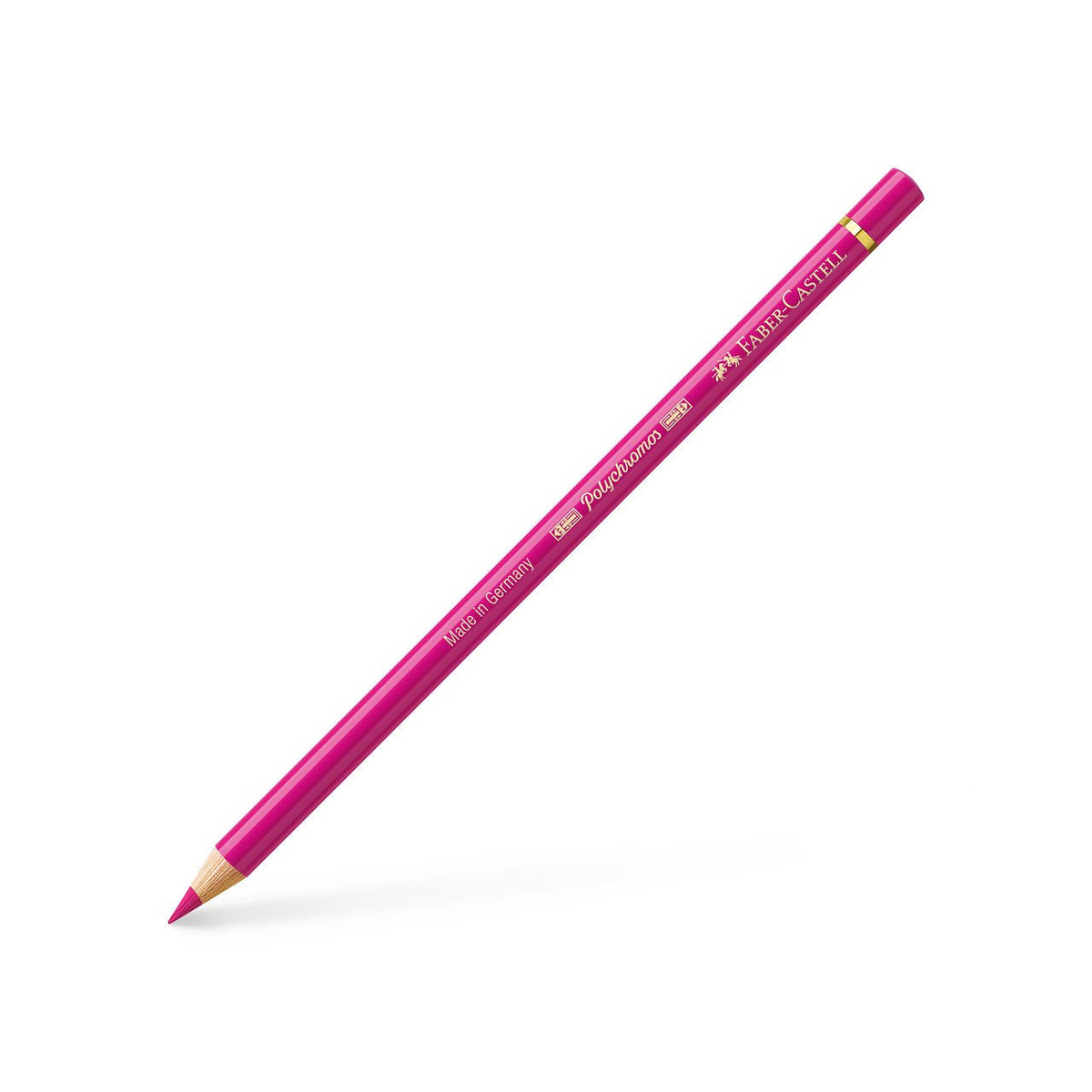 Faber Castell Polychromos Colored Pencil - 123 Fuchsia - merriartist.com