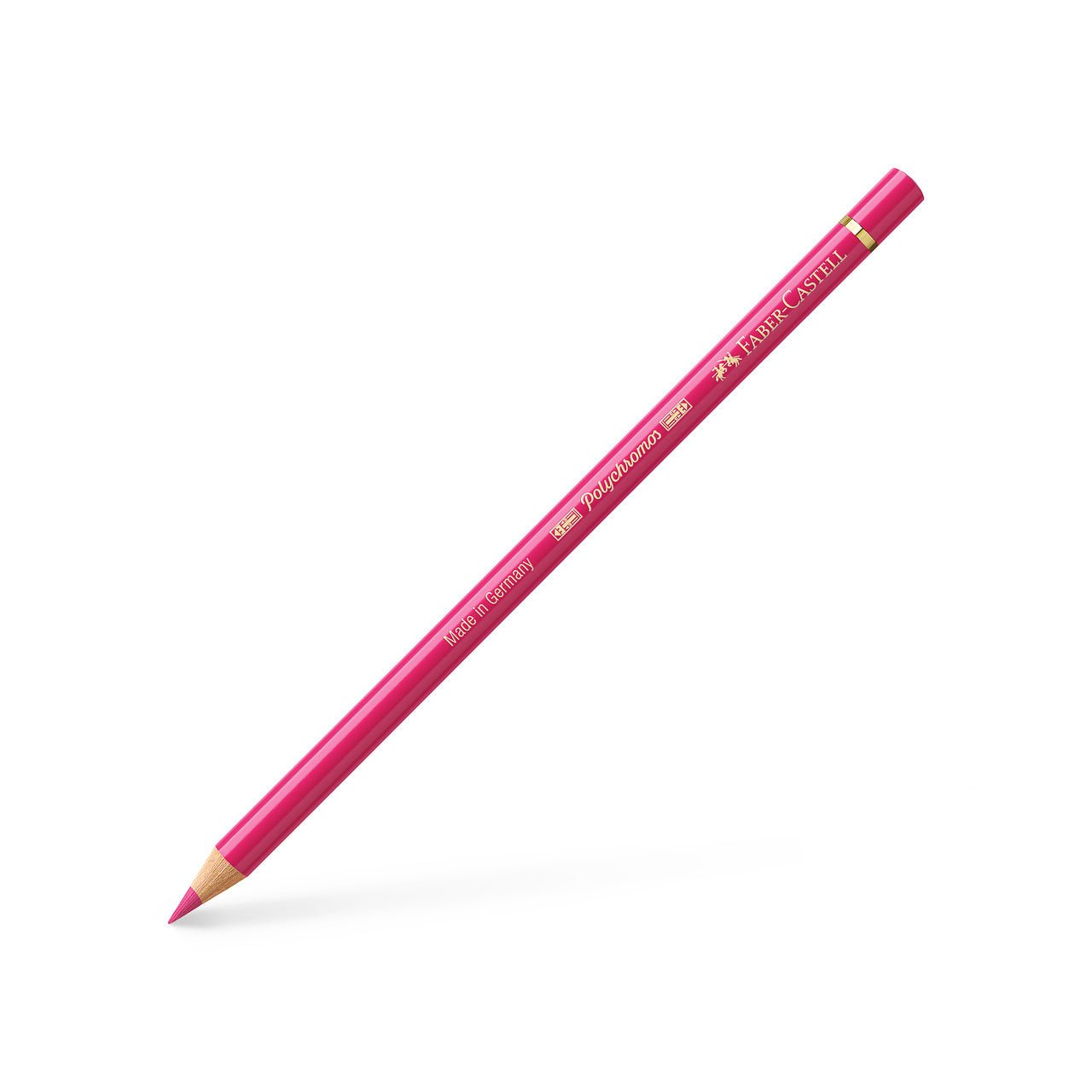 Faber Castell Polychromos Colored Pencil - 124 Rose Carmine - merriartist.com