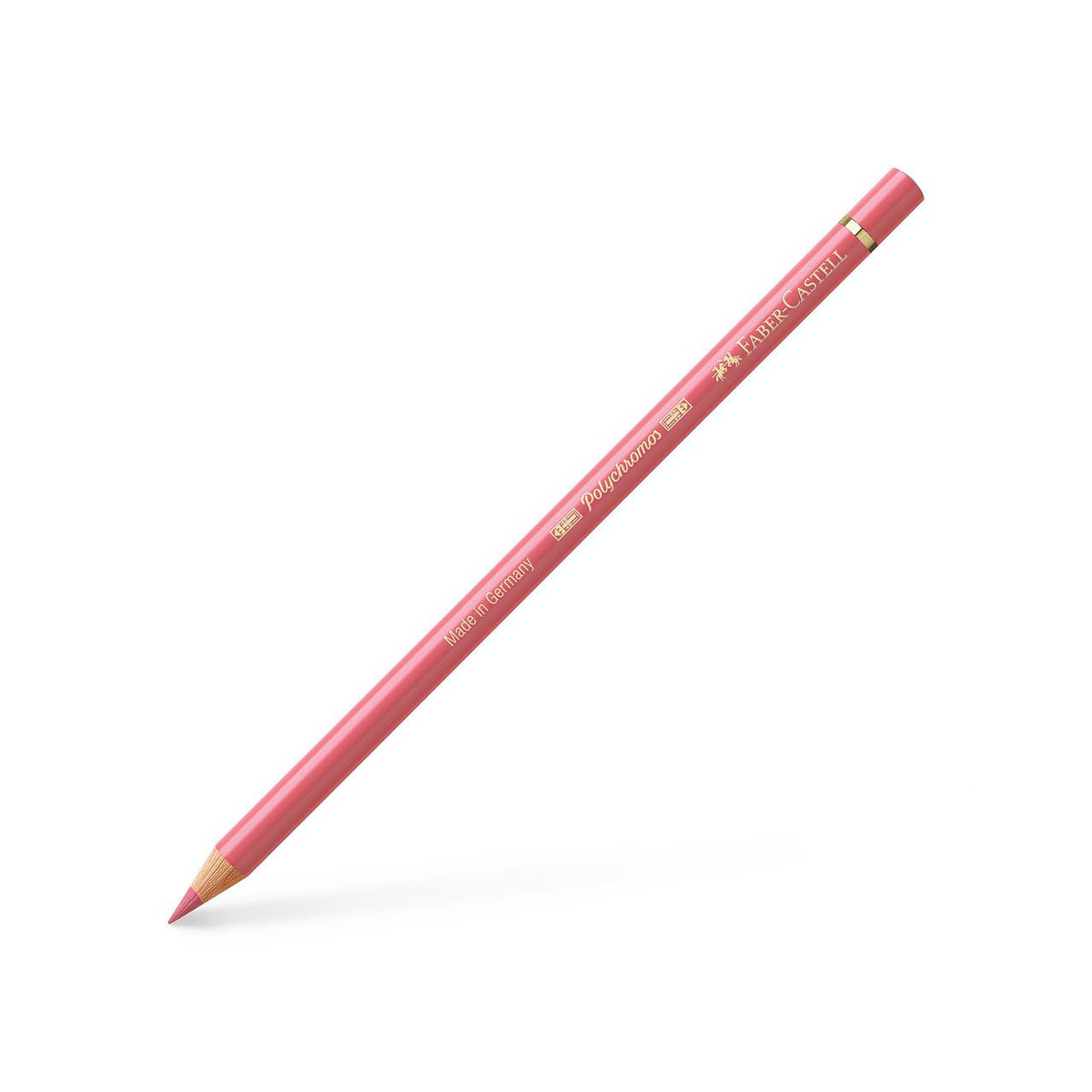 Faber Castell Polychromos Colored Pencil - 131 Coral (formerly Medium Flesh) - merriartist.com