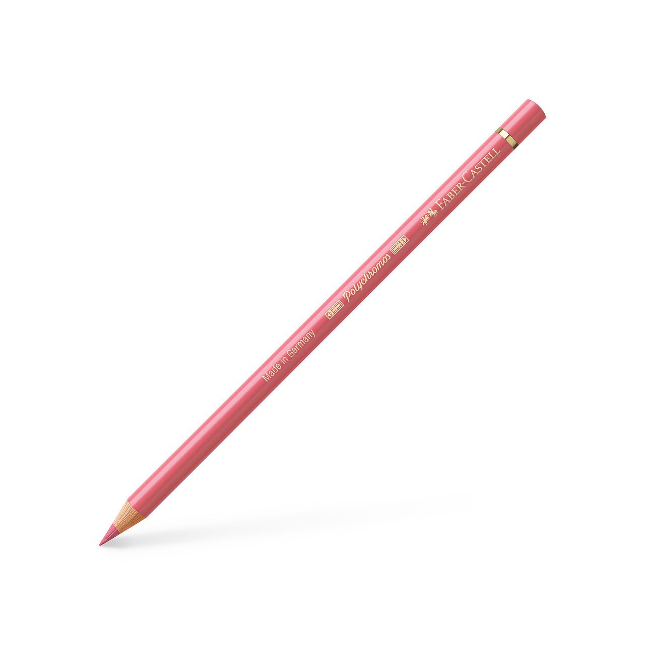 Faber Castell Polychromos Colored Pencil - 131 Coral (formerly Medium Flesh) - merriartist.com