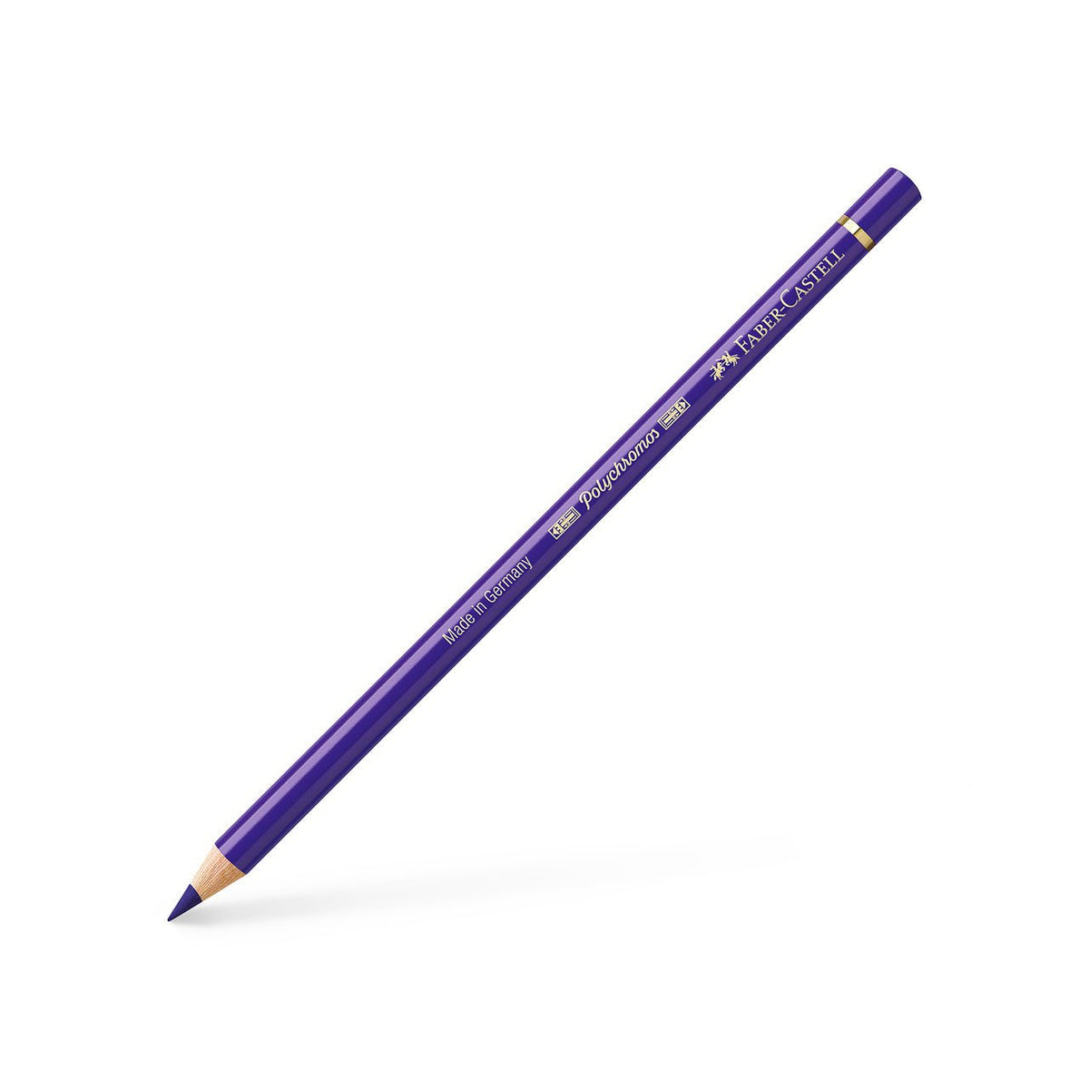 Faber Castell Polychromos Colored Pencil - 137 Blue Violet - merriartist.com