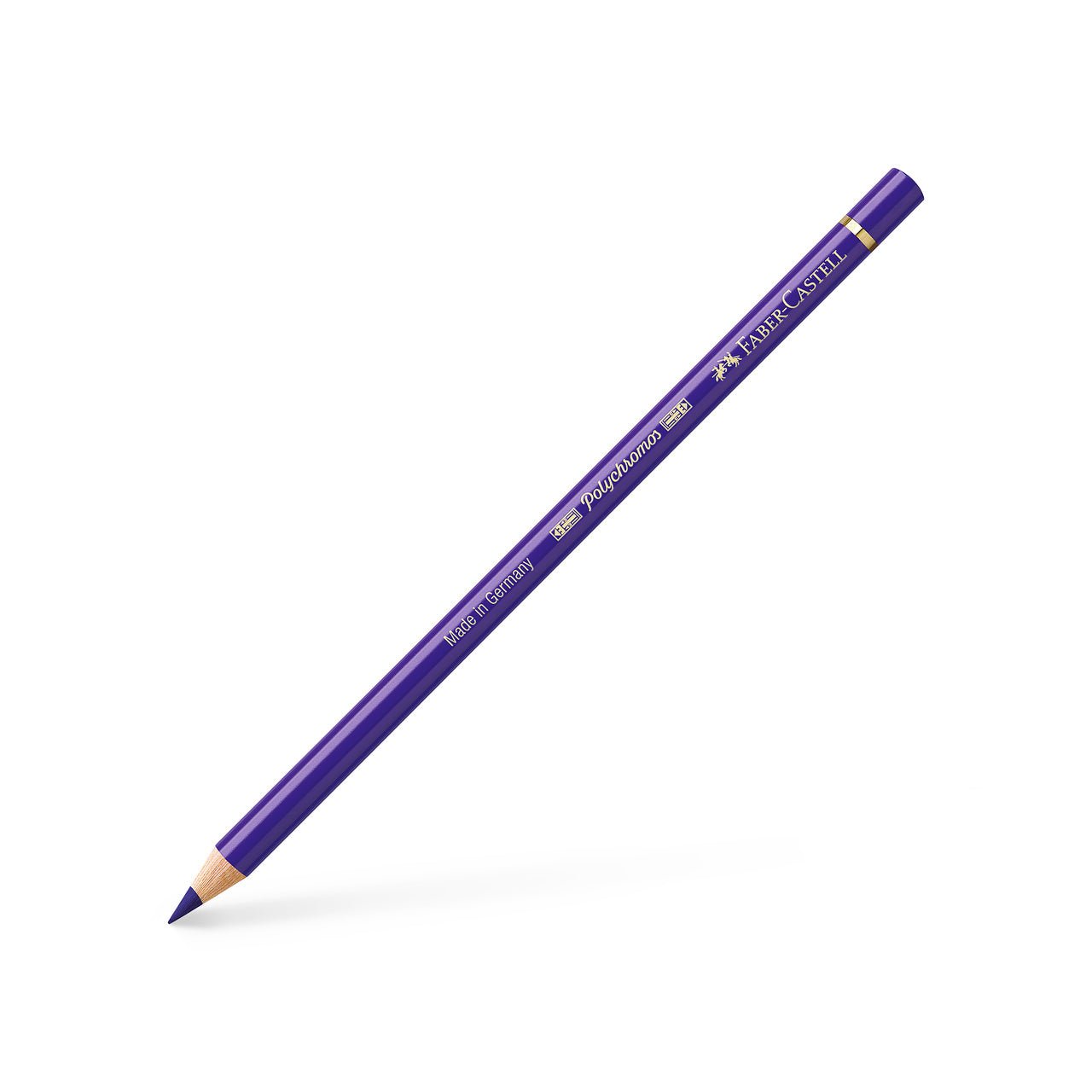 Faber Castell Polychromos Colored Pencil - 137 Blue Violet - merriartist.com