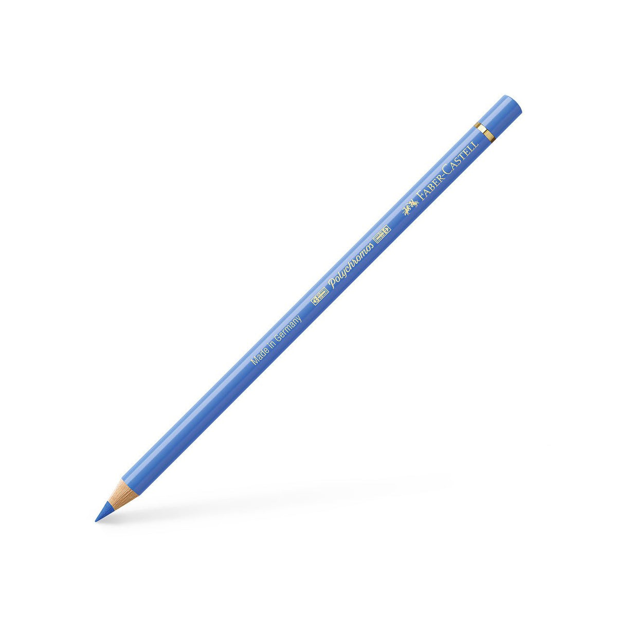 Faber Castell Polychromos Colored Pencil - 140 Light Ultramarine - merriartist.com