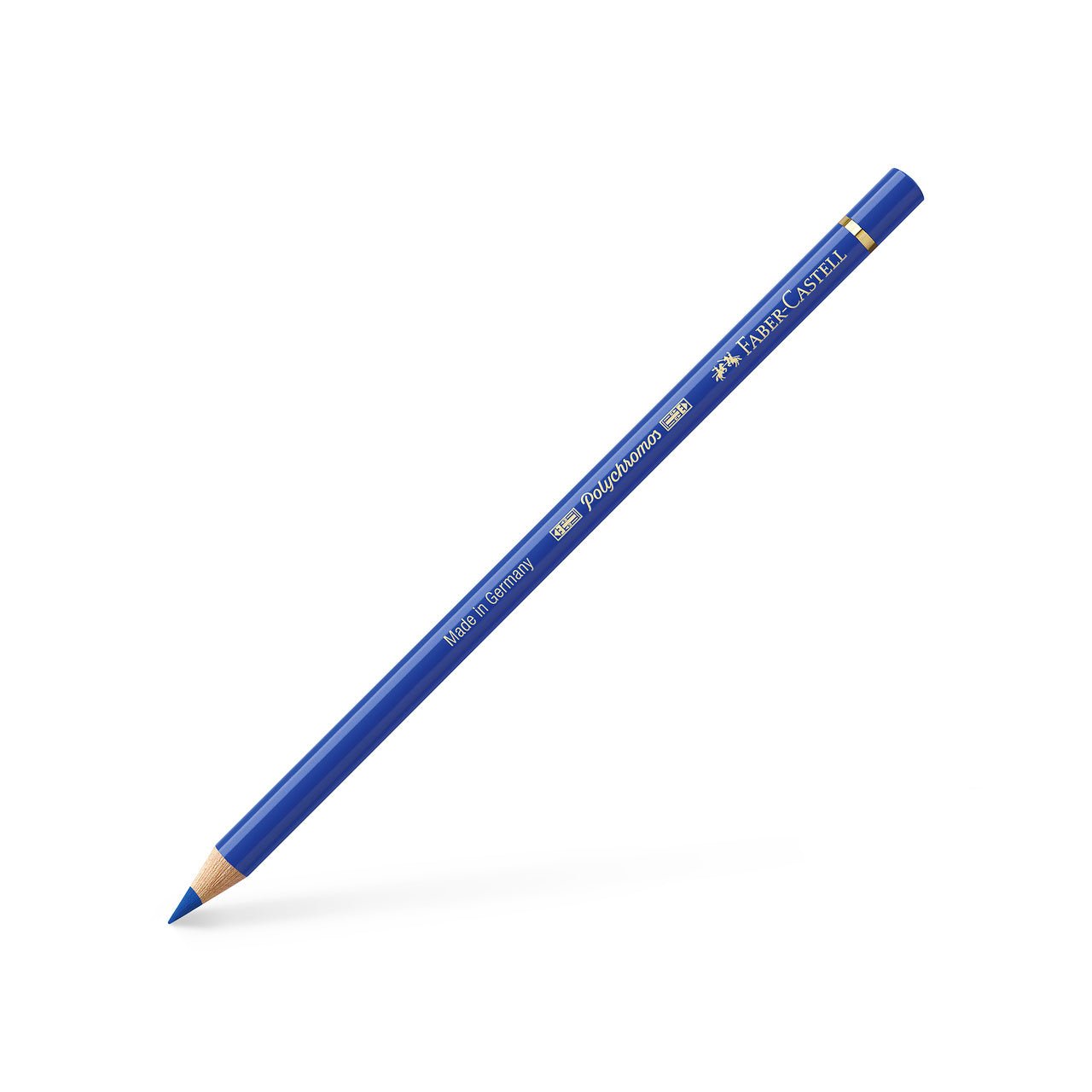 Faber Castell Polychromos Colored Pencil - 143 Cobalt Blue - merriartist.com