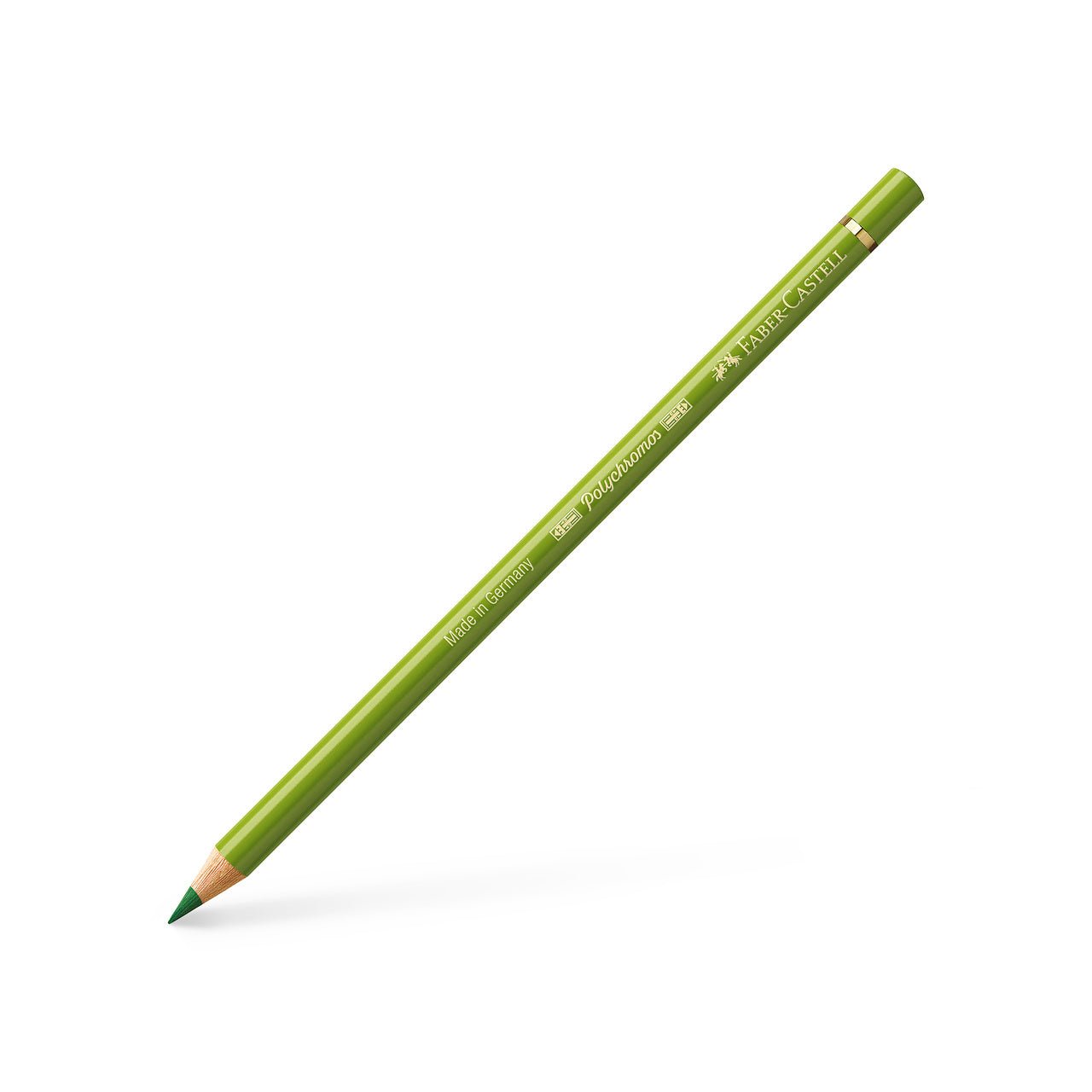 Faber Castell Polychromos Colored Pencil - 168 Earth Green Yellowish - merriartist.com