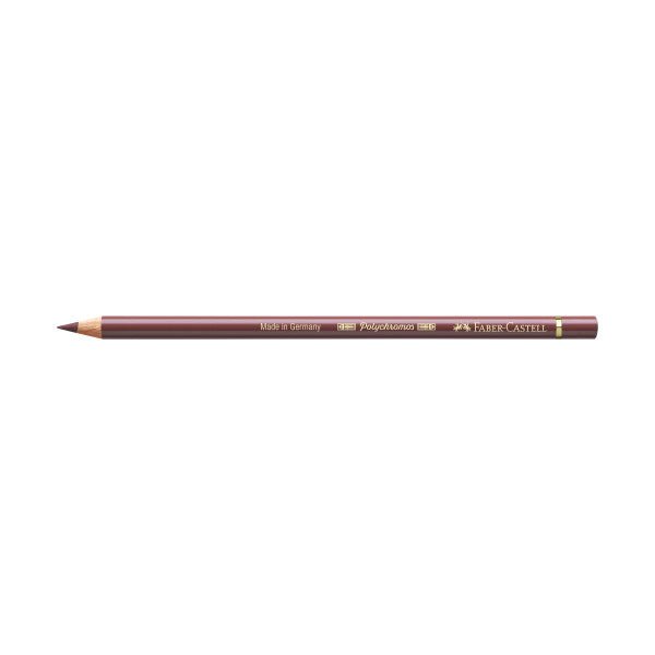 Faber Castell Polychromos Colored Pencil - 169 Caput Mortum - merriartist.com