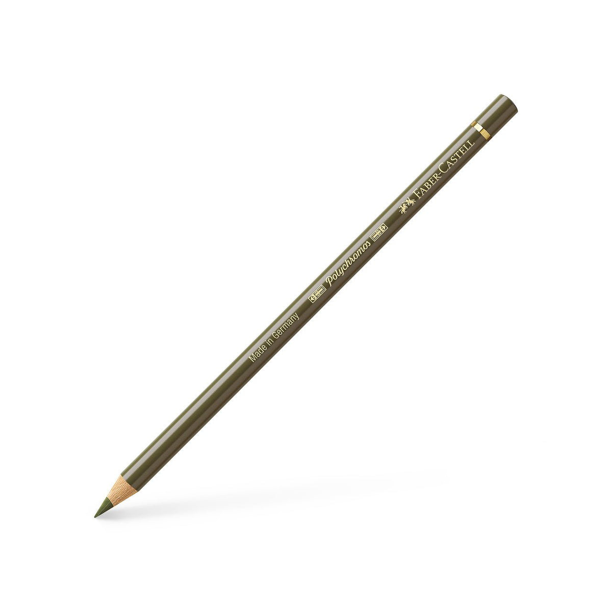 Faber Castell Polychromos Colored Pencil - 173 Olive Green yellowish - merriartist.com