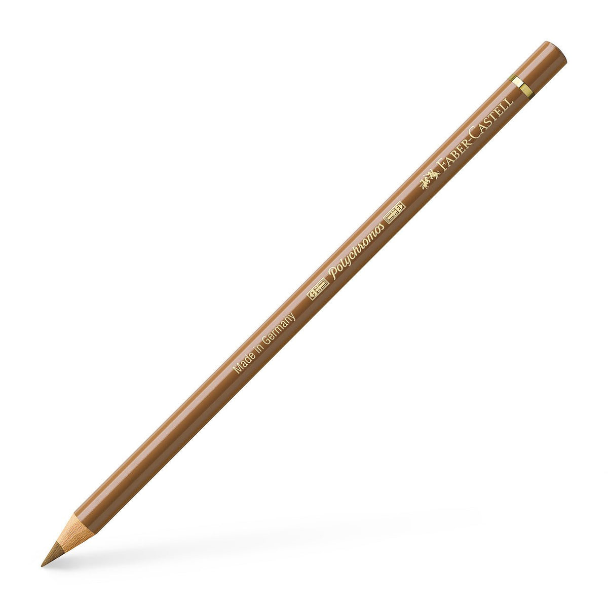 Faber Castell Polychromos Colored Pencil - 180 Raw Umber - merriartist.com