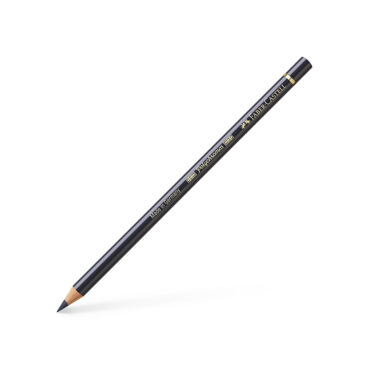 Faber Castell Polychromos Colored Pencil - 181 Paynes Grey - merriartist.com