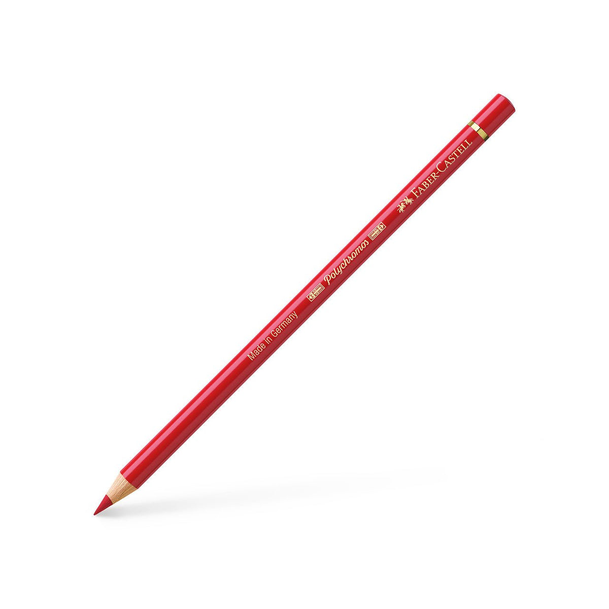 Faber Castell Polychromos Colored Pencil - 223 Deep Red - merriartist.com