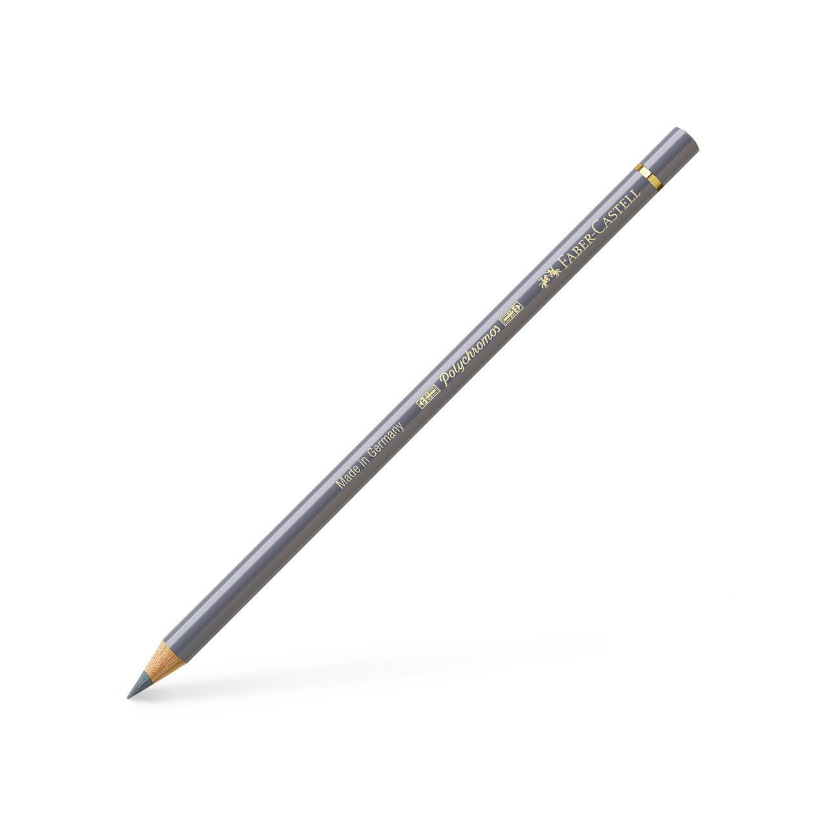 Faber Castell Polychromos Colored Pencil - 233 Cold Grey 4 - merriartist.com