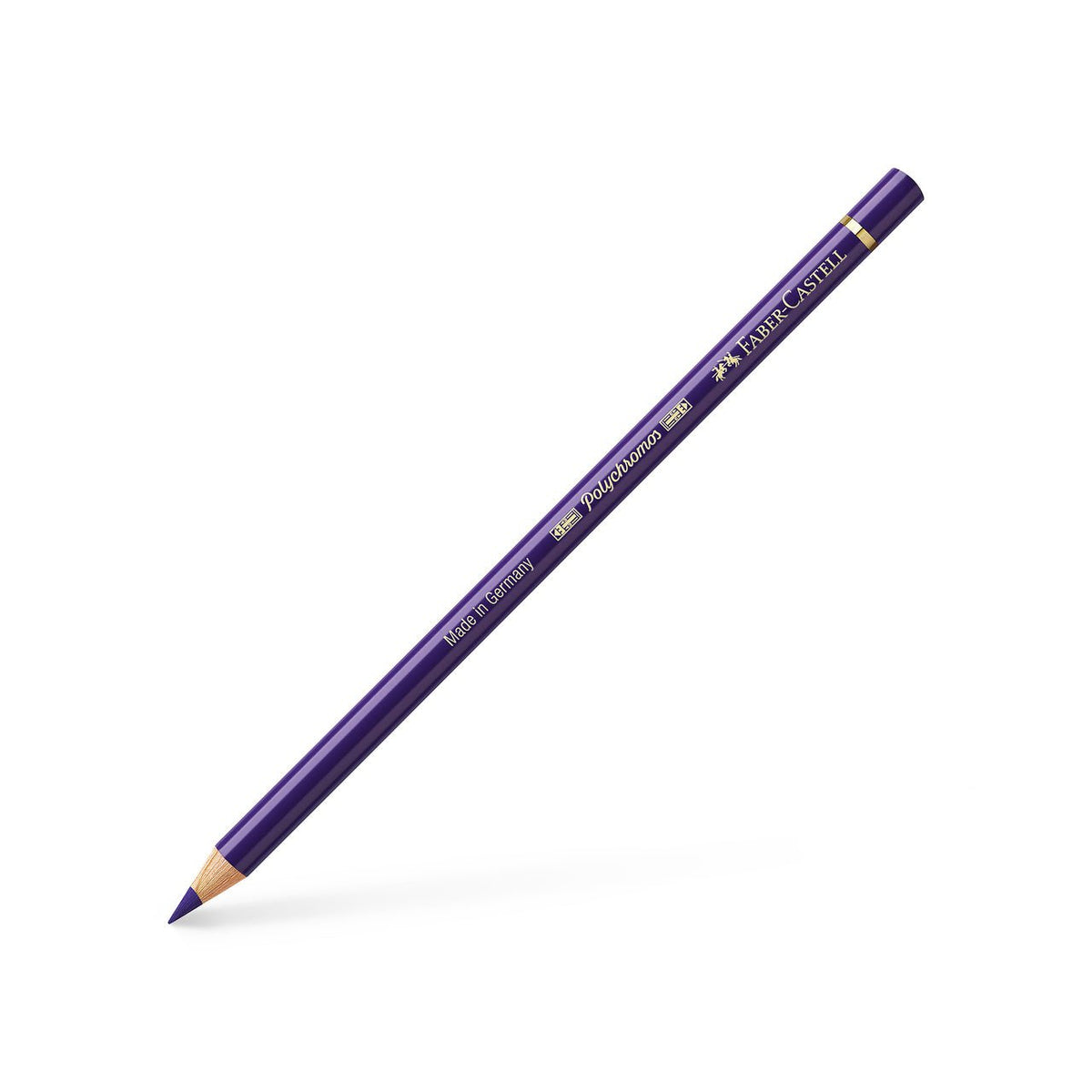 Faber Castell Polychromos Colored Pencil - 249 Mauve - merriartist.com