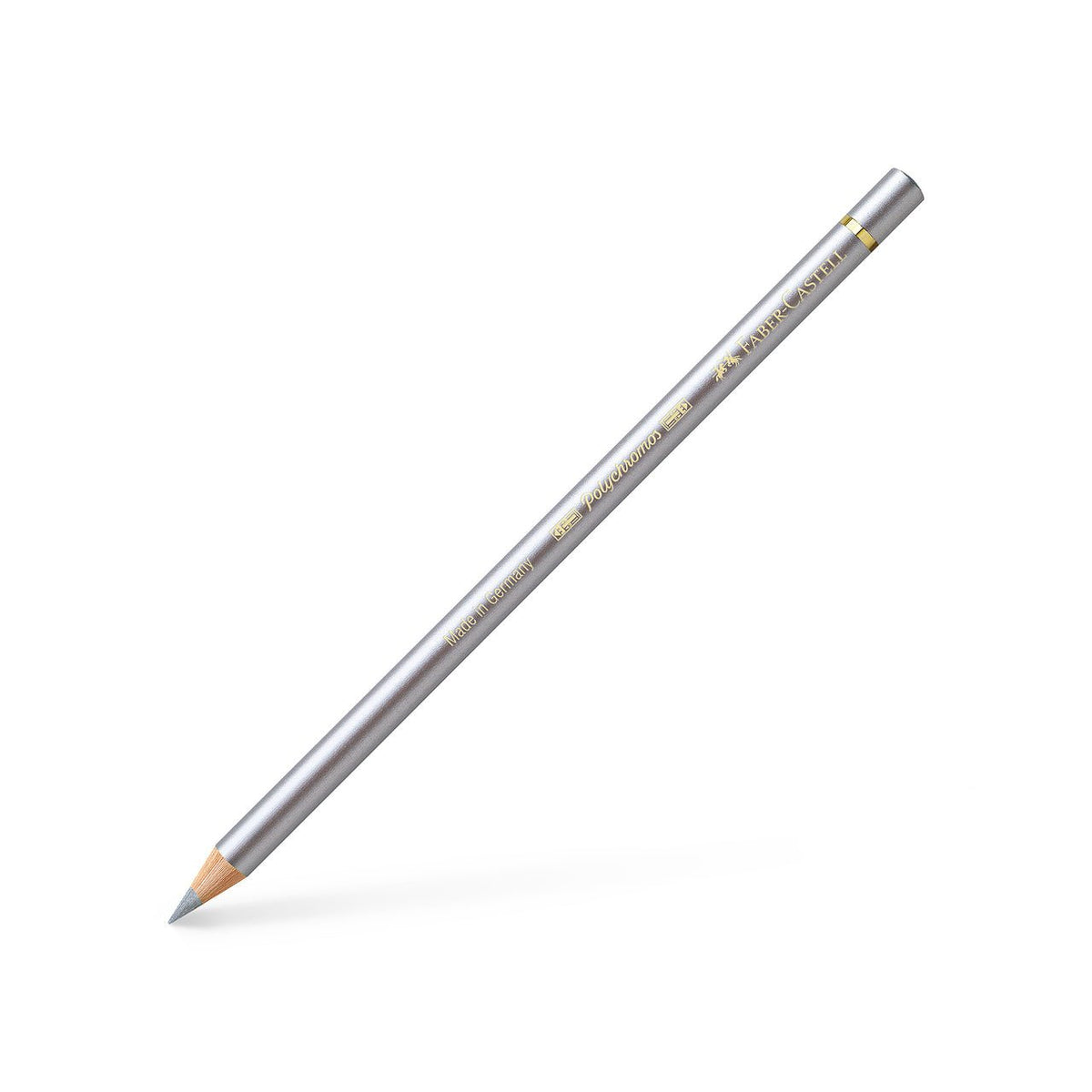 Faber Castell Polychromos Colored Pencil - 251 Silver - merriartist.com