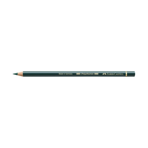 Faber Castell Polychromos Colored Pencil - 267 Pine Green - merriartist.com