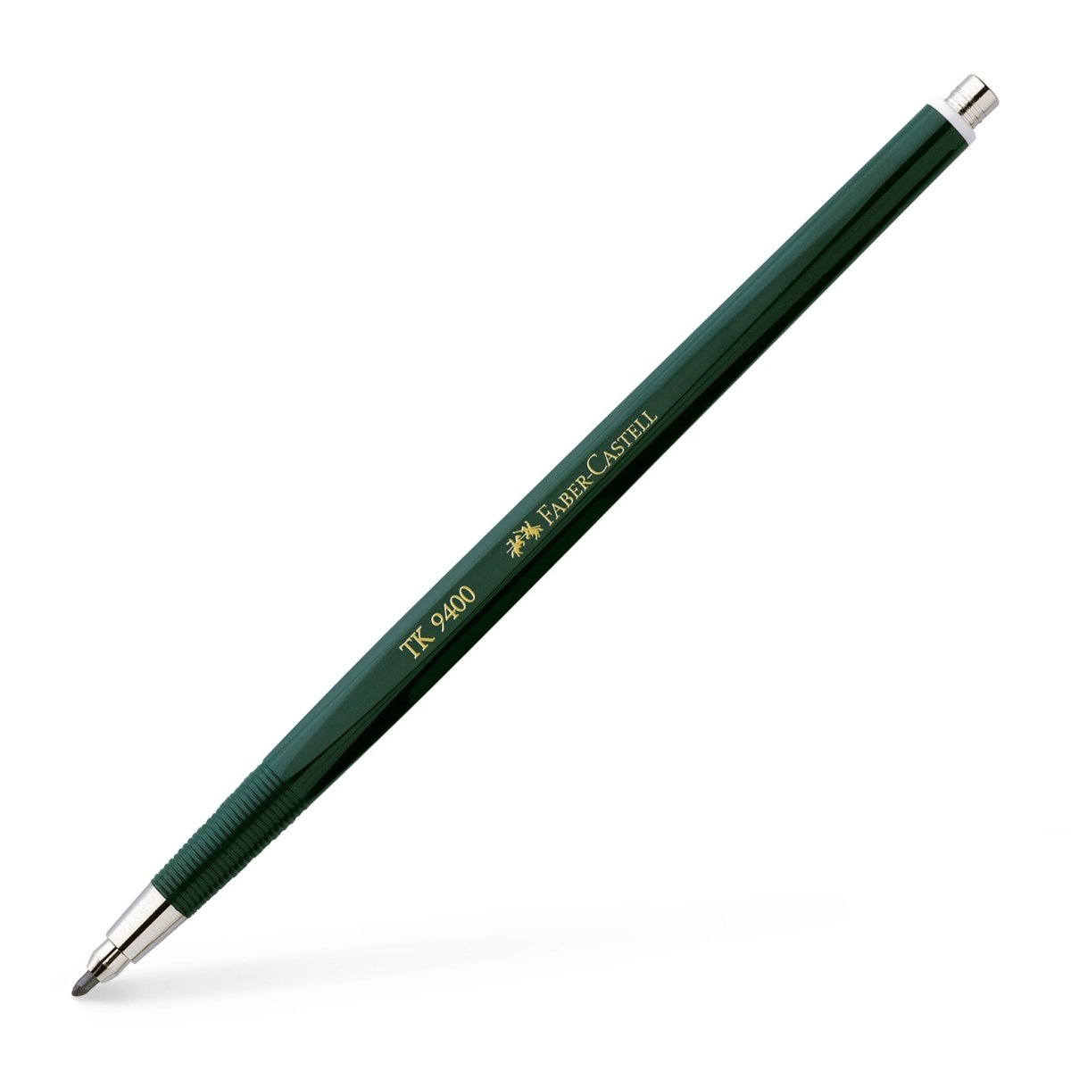 Faber Castell TK9400 Clutch 2 mm Lead Holder Drawing Pencil with rib grip #139420 - The Merri Artist - merriartist.com