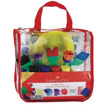 Faber-Castell Young Artist Texture Painting Set - merriartist.com