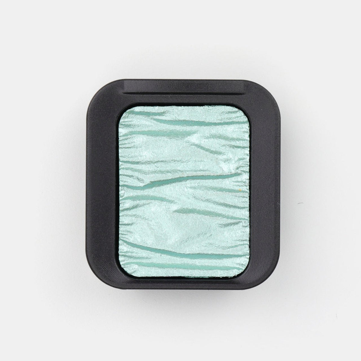 Finetec 9073C Iridescent Watercolor Pan Refill - Pearlescent Mint - merriartist.com