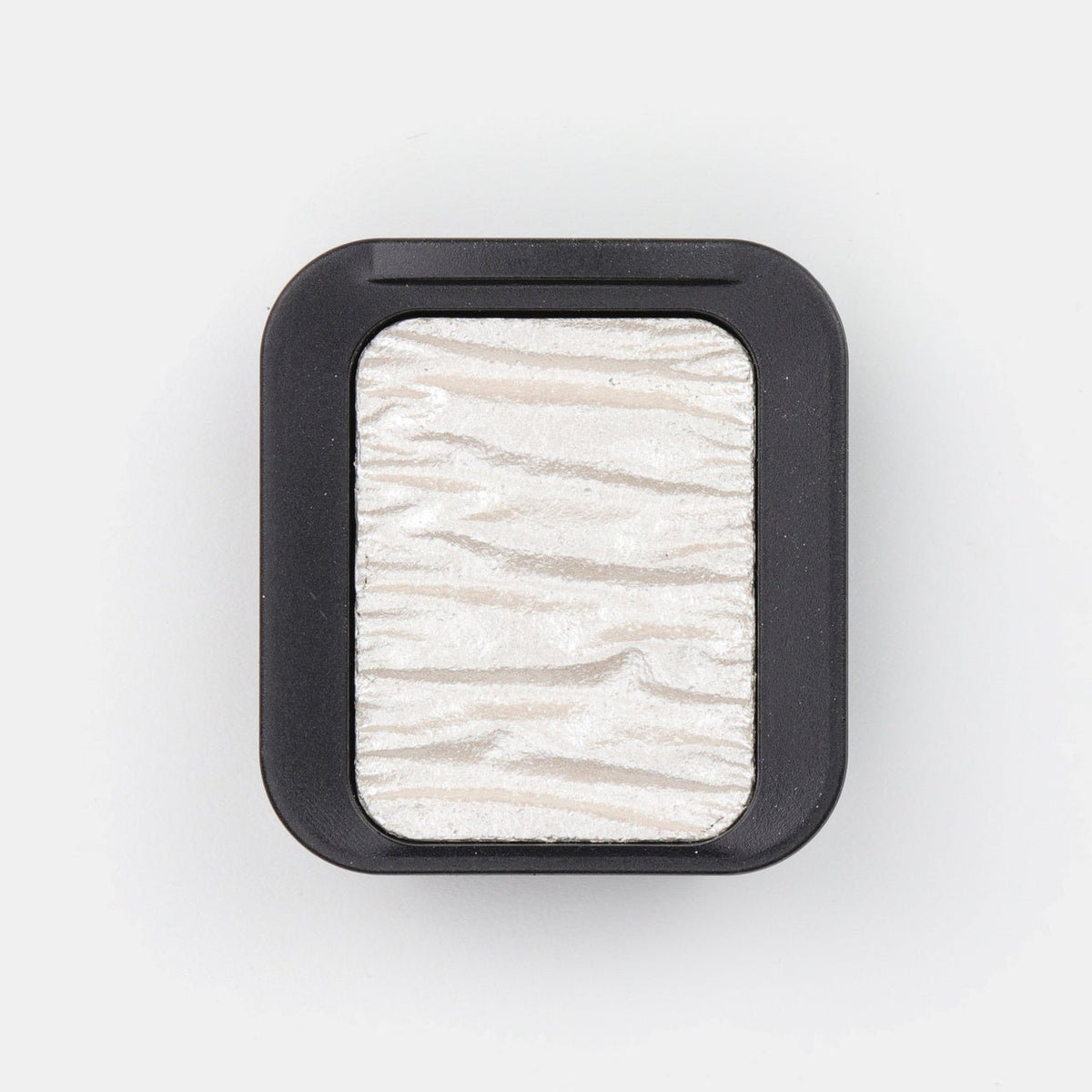 Finetec F0610C Pearlescent Watercolor Pan Refill - Pearlescent Silver - merriartist.com