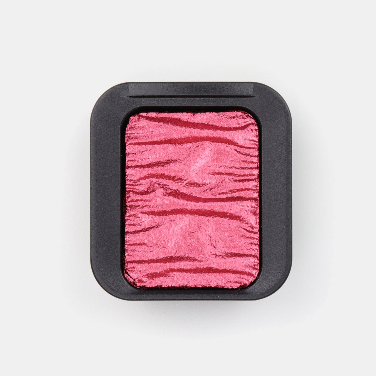 Finetec F1240C Pearlescent Watercolor Pan Refill - Pearlescent Red - merriartist.com