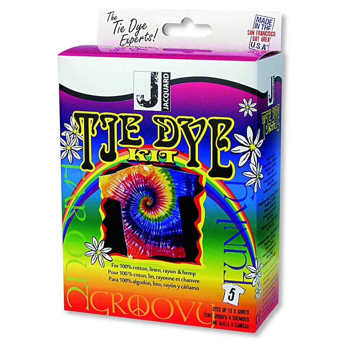 FUNKY GROOVY TIE DYE KIT (original) - merriartist.com