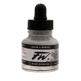 FW Acrylic Ink - 1 fl oz - Cool Gray - merriartist.com