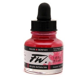 FW Acrylic Ink - 1 fl oz - Process Magenta - merriartist.com