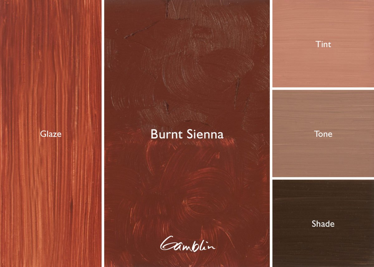 Gamblin Artist's Oil Colors Burnt Sienna 37 ml - merriartist.com