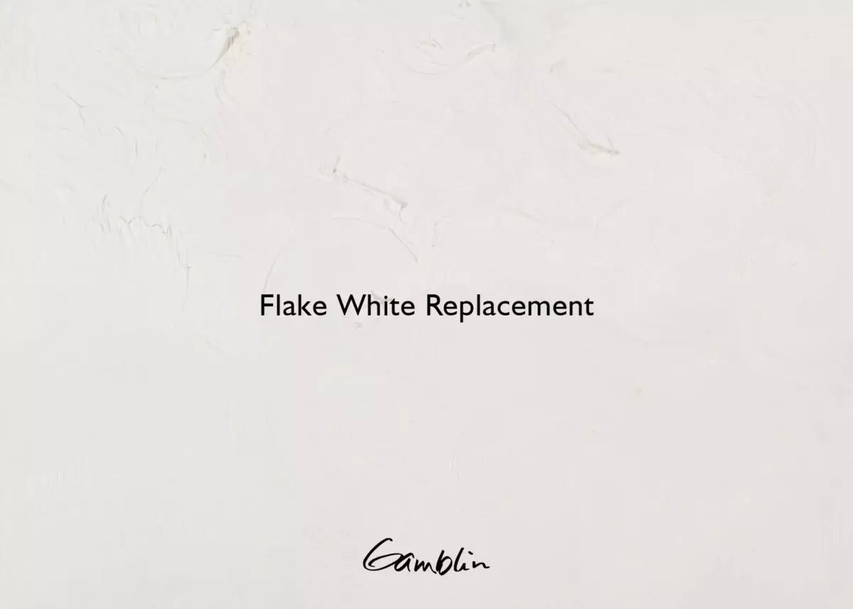 Gamblin Artist's Oil Colors Flake White Replacement 150 ml - merriartist.com