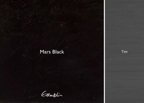 Gamblin Artist's Oil Colors Mars Black 150 ml - merriartist.com